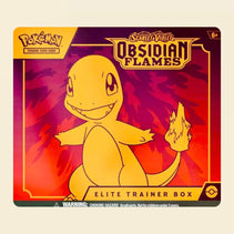 image Pokemon: Scarlet and Violet Obsidian Flames Elite Trainer Box Sealed Box (ETB)