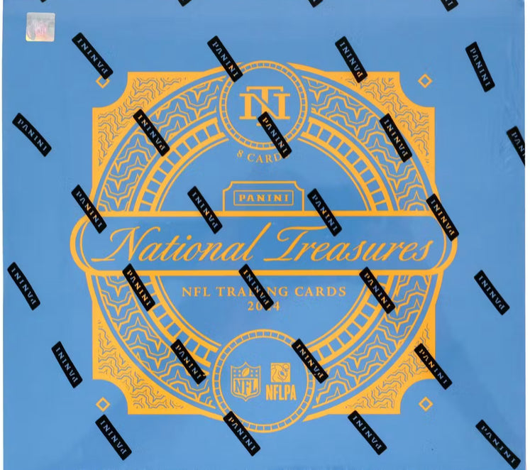 2024-25 National Treasures NFL