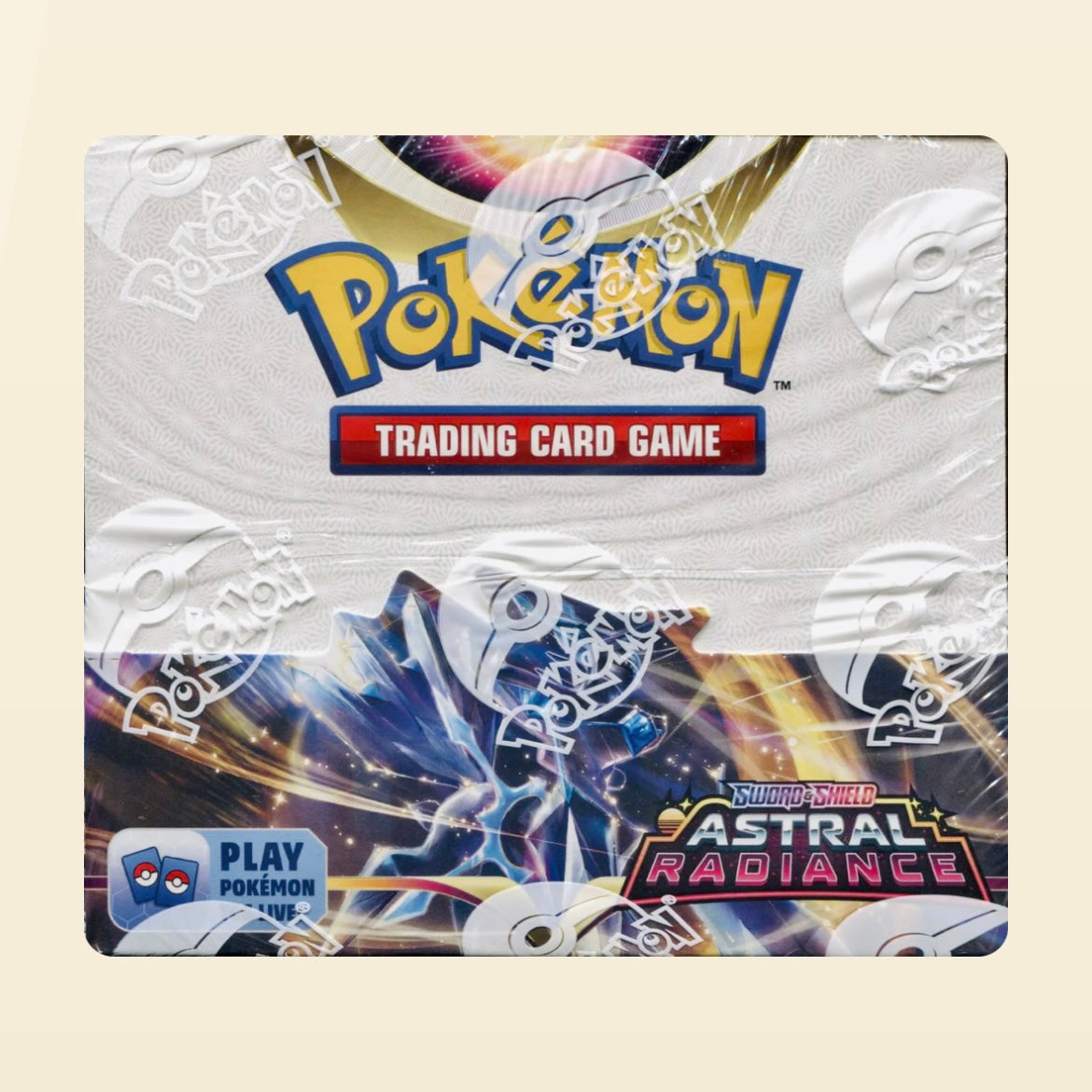 Pokemon: Sword & Shield - Astral Radiance - Sealed Booster Box