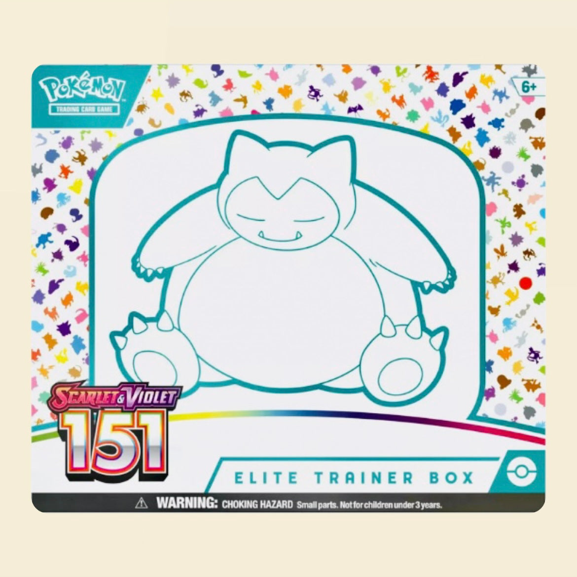 Pokemon: Scarlet & Violet - 151 - Elite Trainer Sealed Box (ETB)