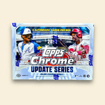 image 2023 Topps Chrome Update Breakers Delight Baseball Sealed Hobby Box