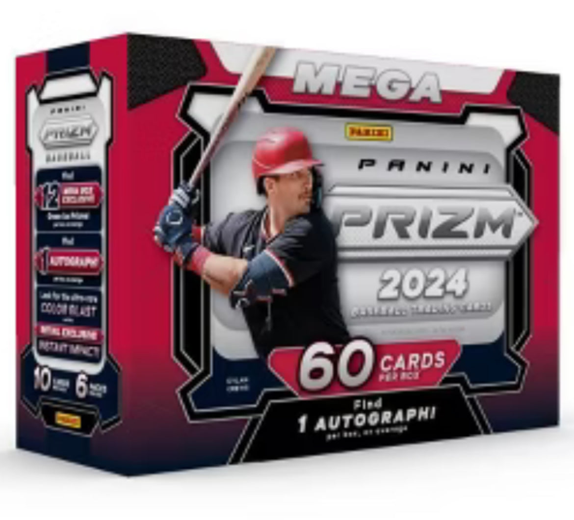 2024 Panini Prizm Baseball Sealed Mega Box
