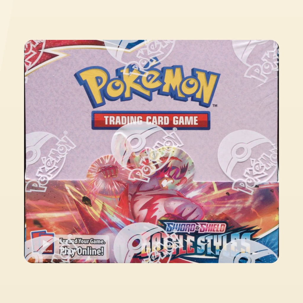 battle styles booster box ebay Pokemon: Battle Styles Booster Box