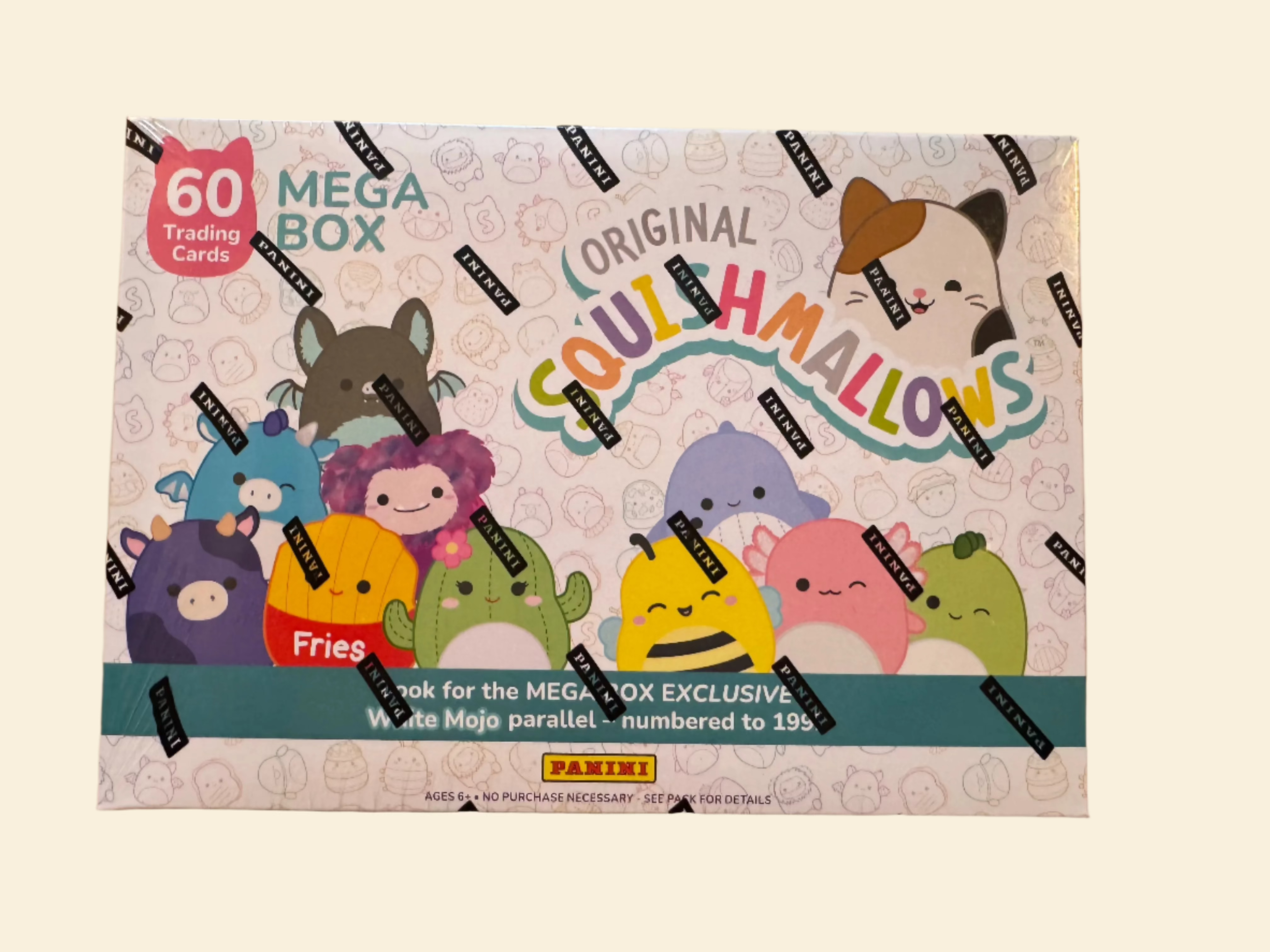 2024 Panini Squishmallow Mega Box White Mojo