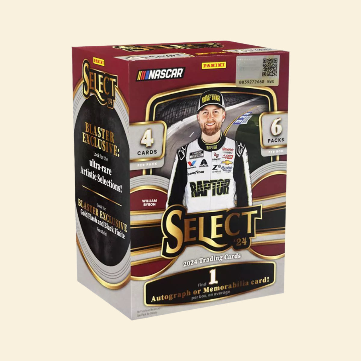 2024 Select Nascar Sealed Blaster Box