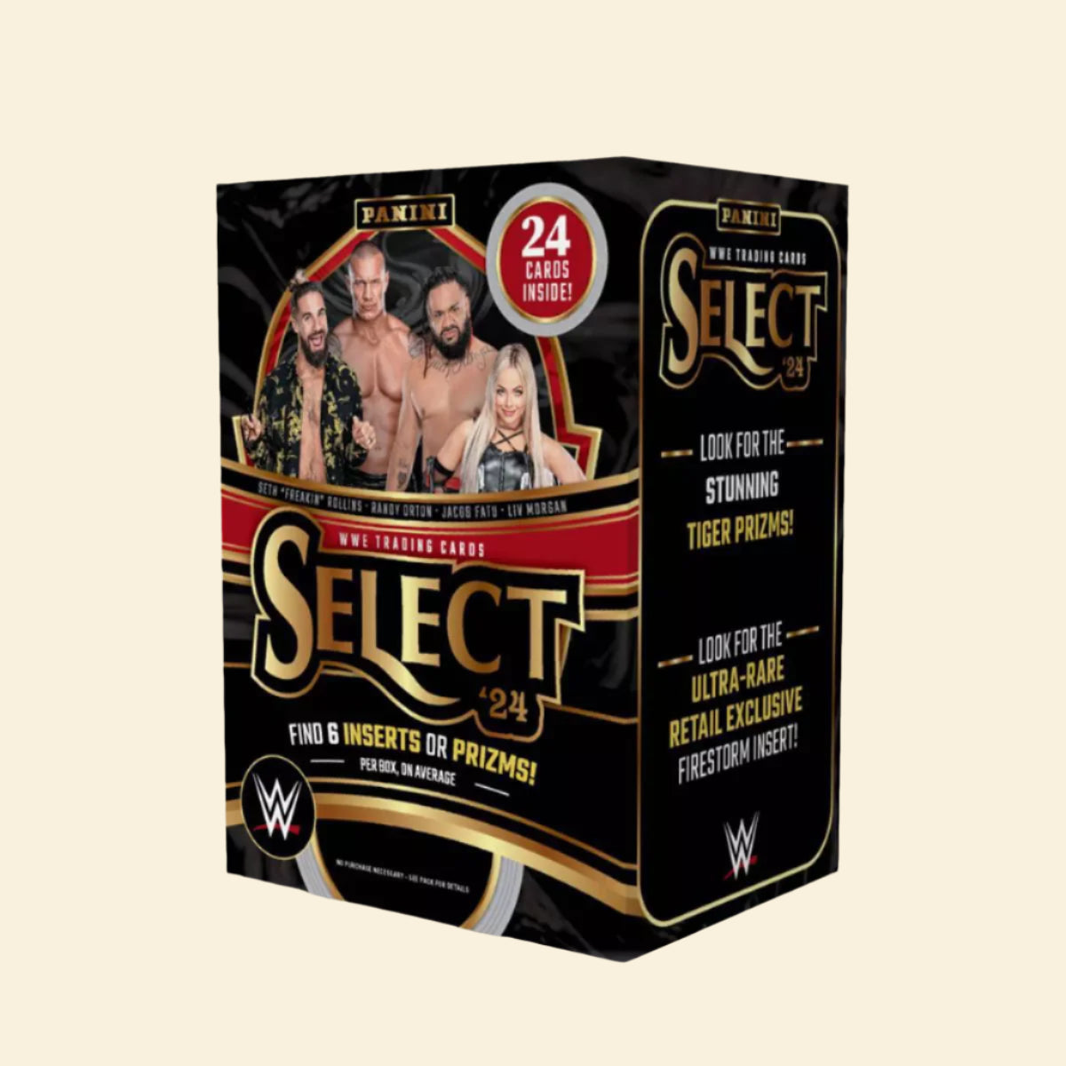 2024 Panini WWE Select Wrestling Blaster Box