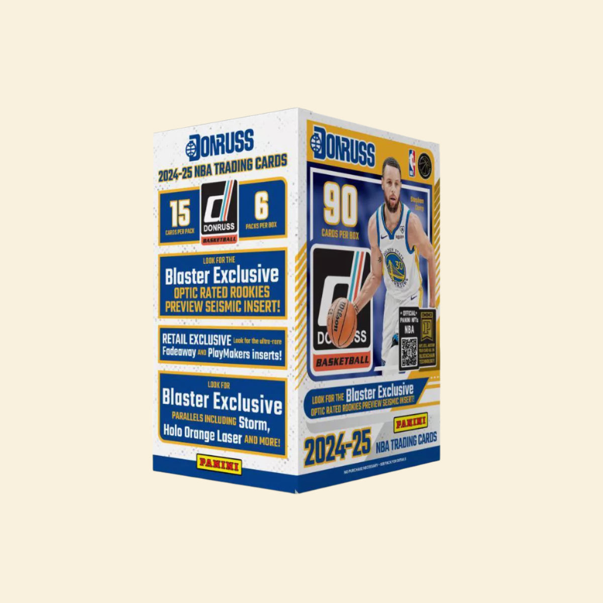 2024-25 Panini Donruss Basketball Retail Blaster Box