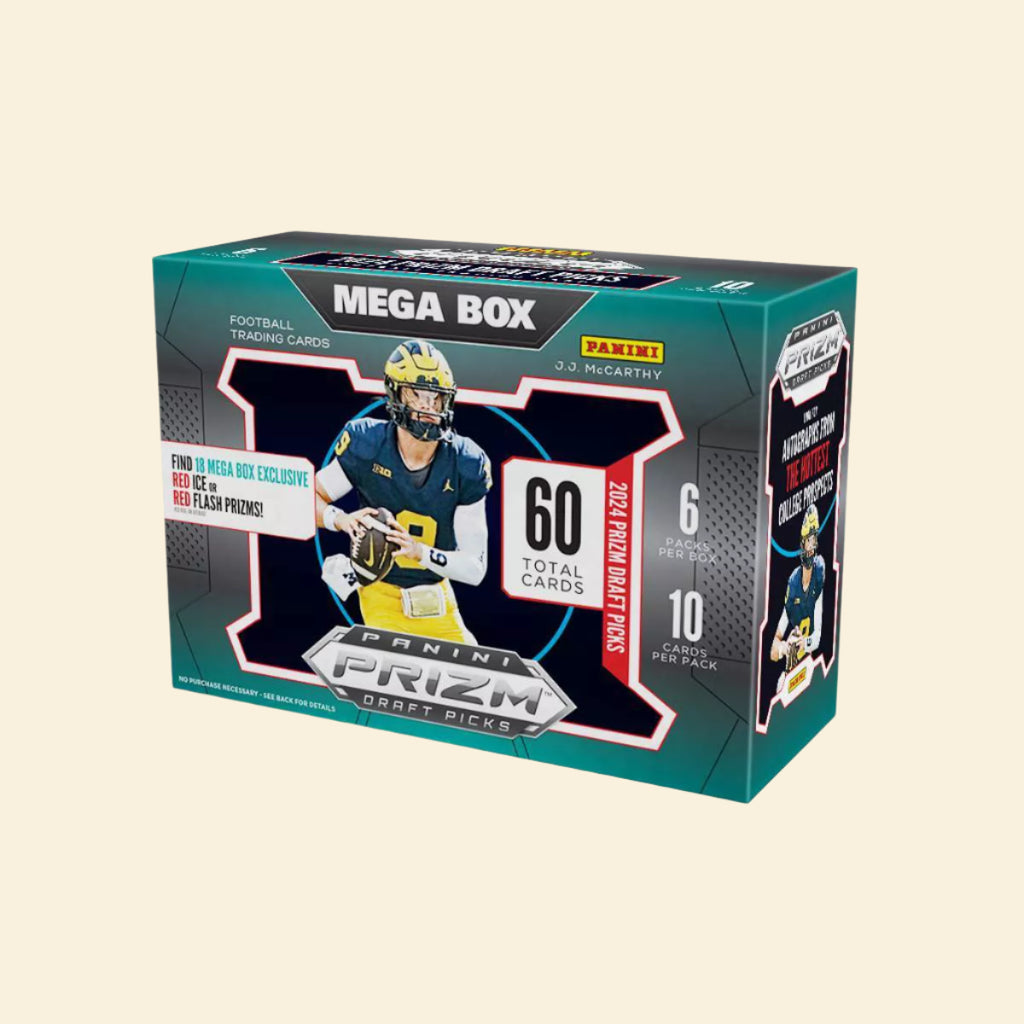 Bleecker Trading - 2024 Panini Prizm Draft Picks Football Mega Box