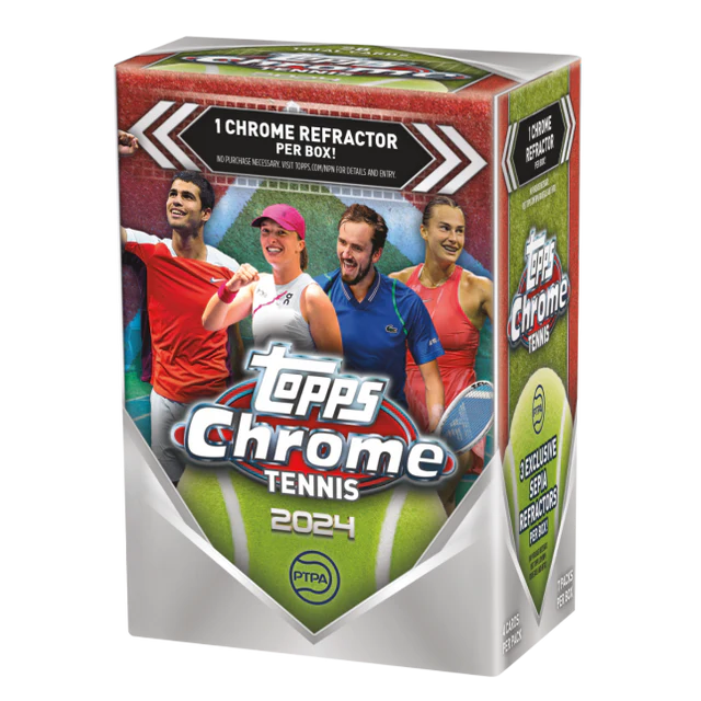 2024 Topps Chrome Tennis Blaster Box