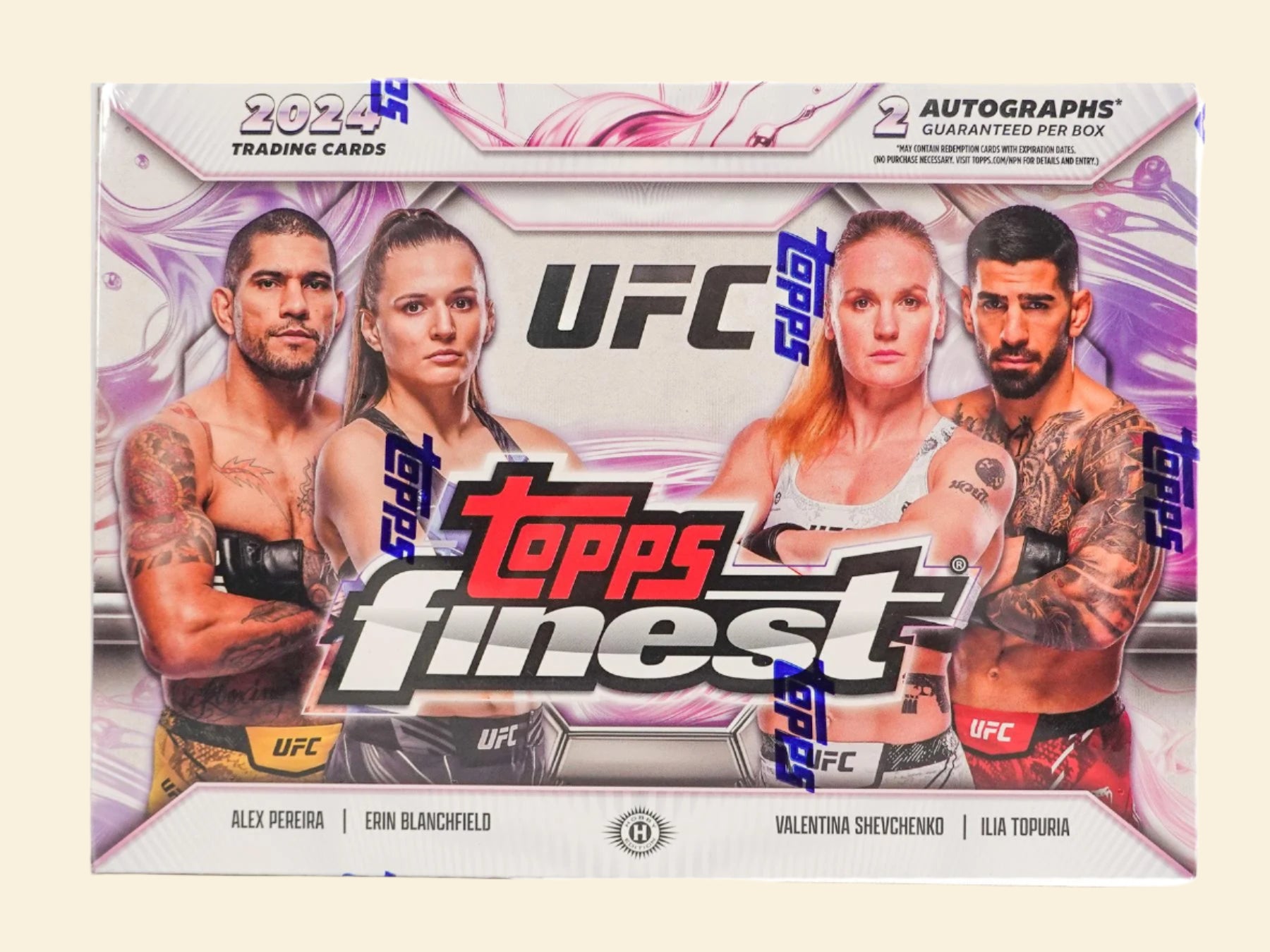 2024 Topps Finest UFC Sealed Hobby Box