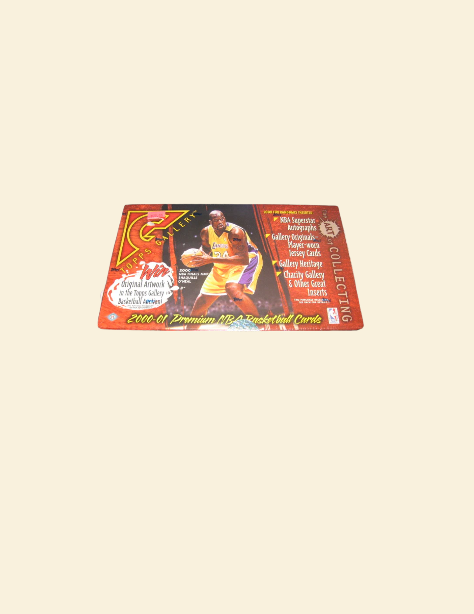 2000-01 Topps Gallery Basketball Hobby Box