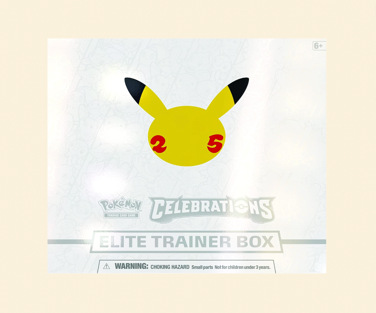 Pokemon: Celebrations 25th Anniversary Elite Trainer Box (ETB)