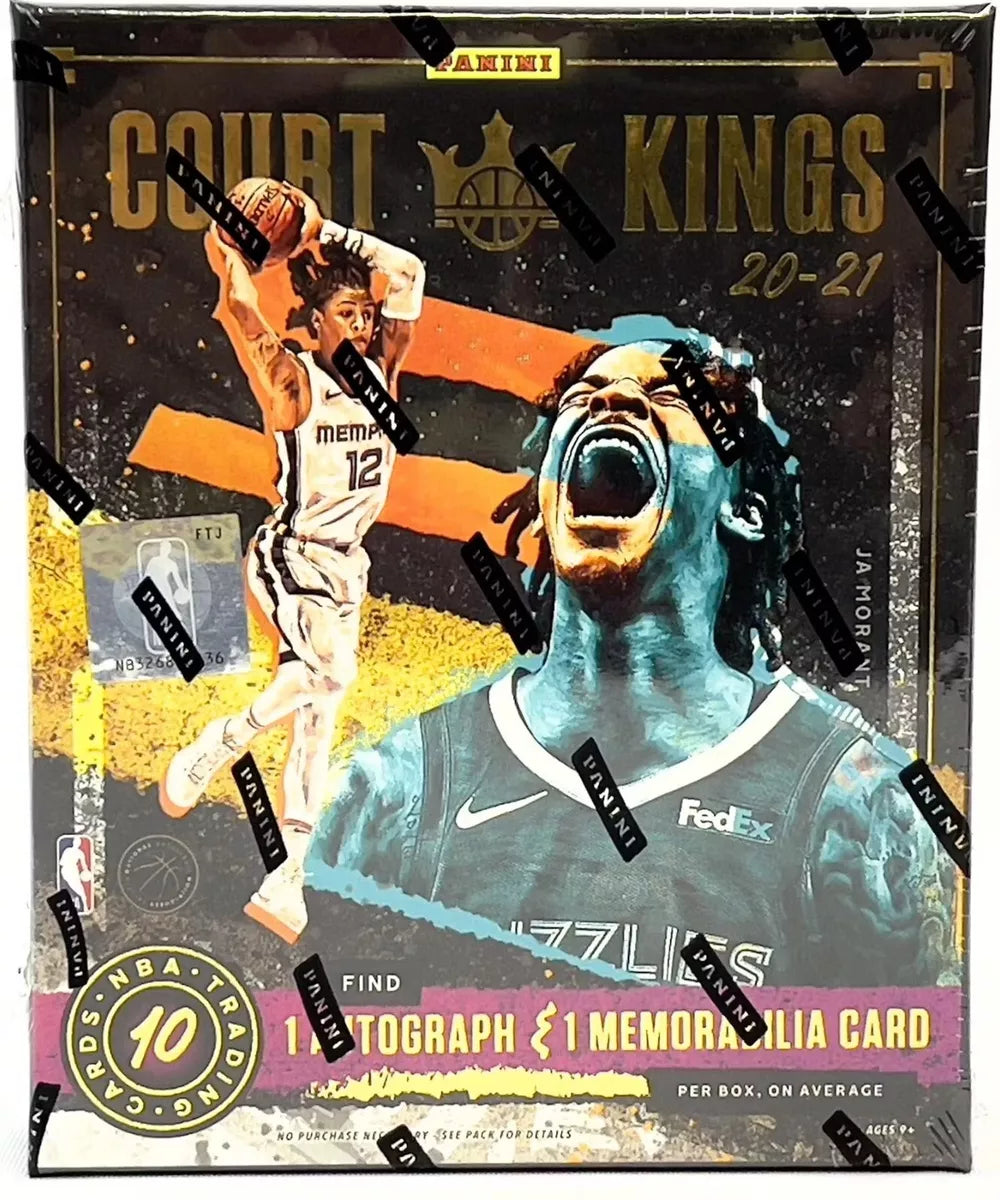 2020 Panini Court Kings Basketball Sealed Hobby Box