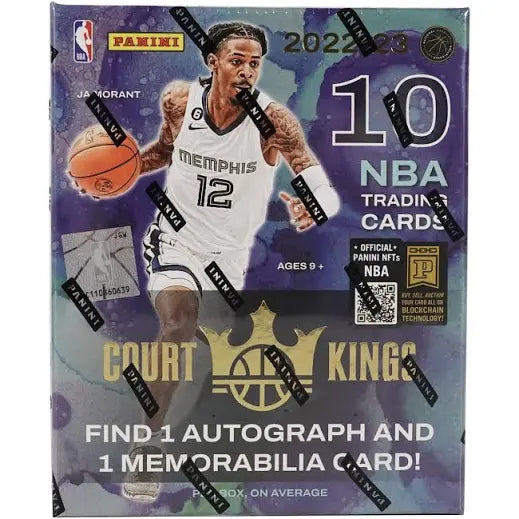 2022 Panini Court Kings Basketball Sealed Hobby Box