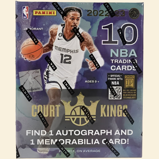 2022 Panini Court Kings Basketball Sealed Hobby Box
