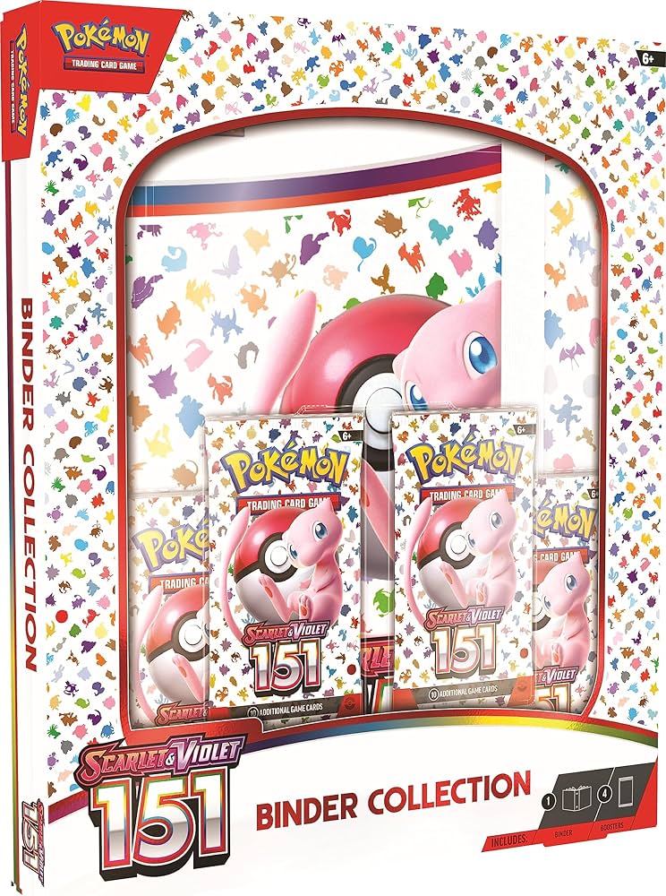 Pokemon: Scarlet & Violet - 151 - Binder Collection Sealed Box