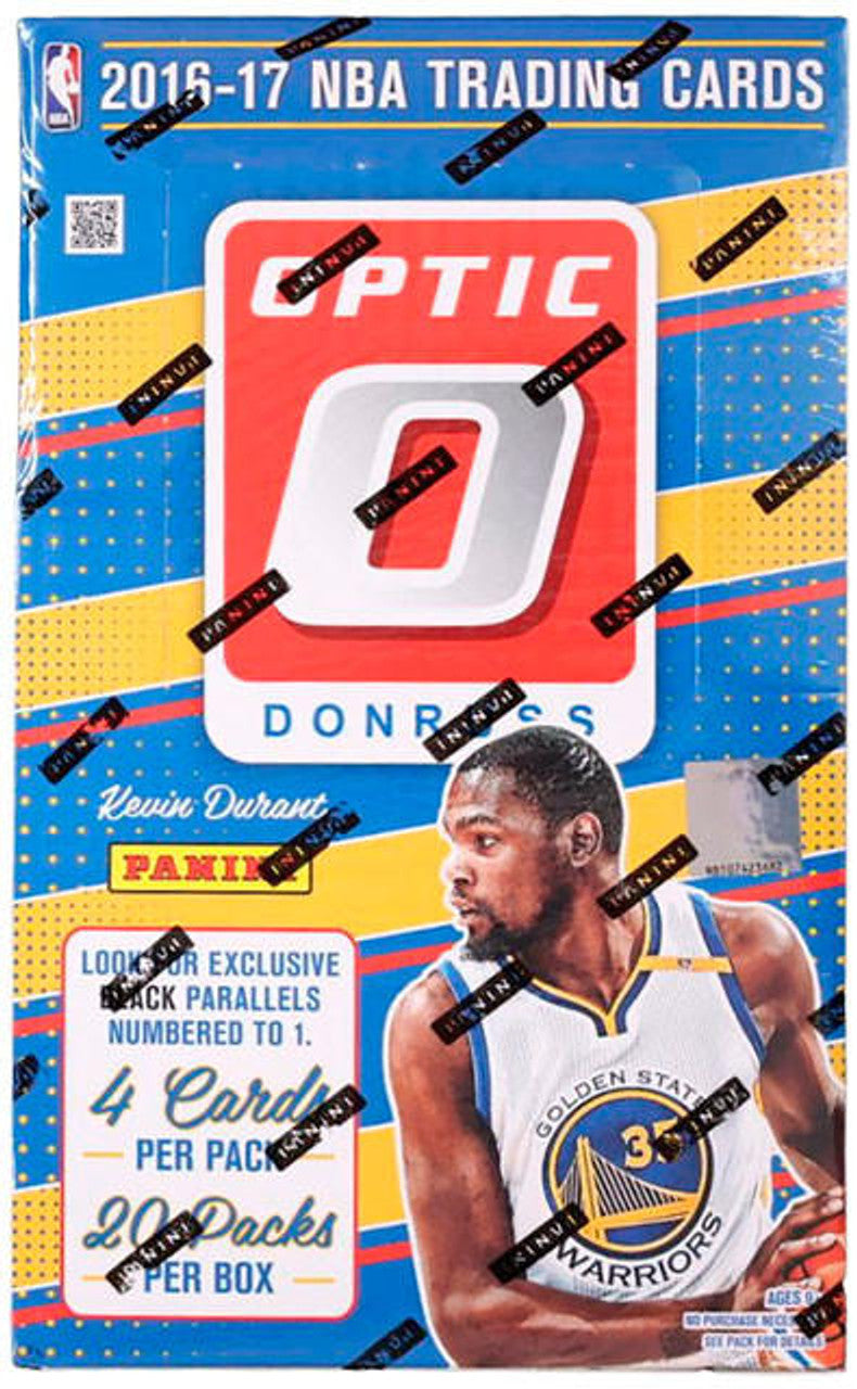 2016 Panini Donruss Optic Basketball NBA Retail Box *Kobe Autos, Jaylen Brown RC*