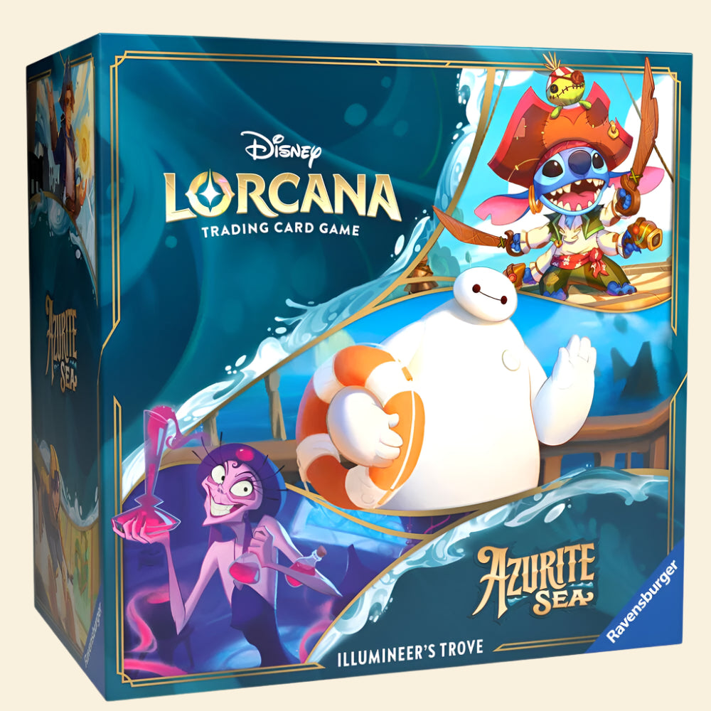 Lorcana: Azurite Sea Illumineer's Trove Trading Card Game