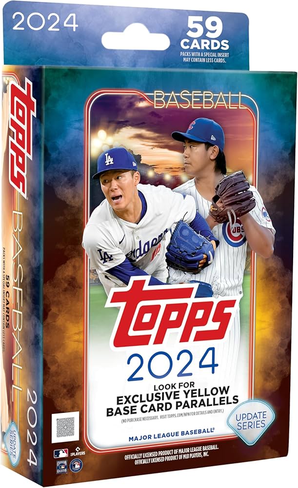 2024 Topps Update Series Baseball Hanger Box