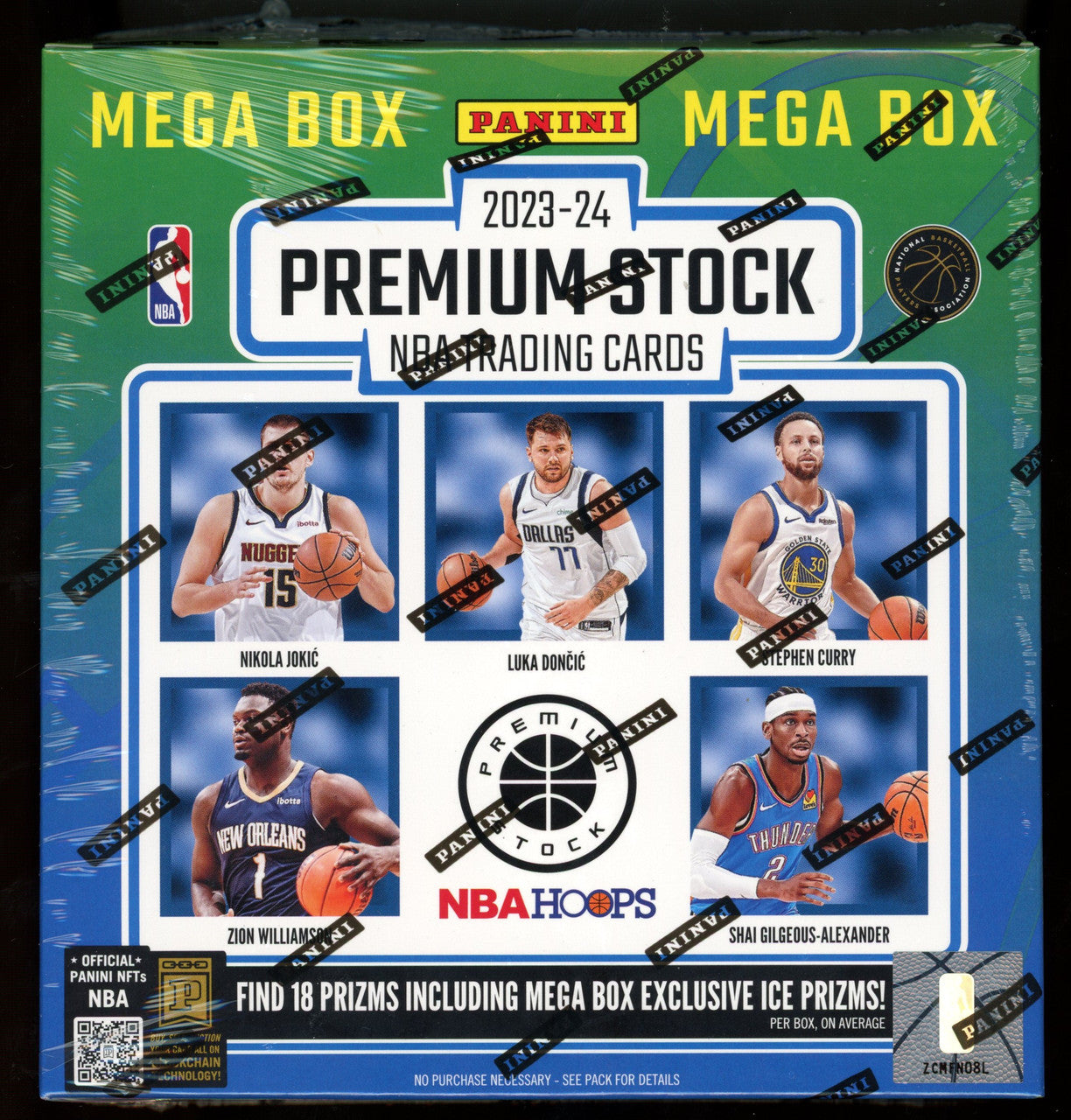 2023-24 Panini Premium Stock Basketball NBA Mega Box