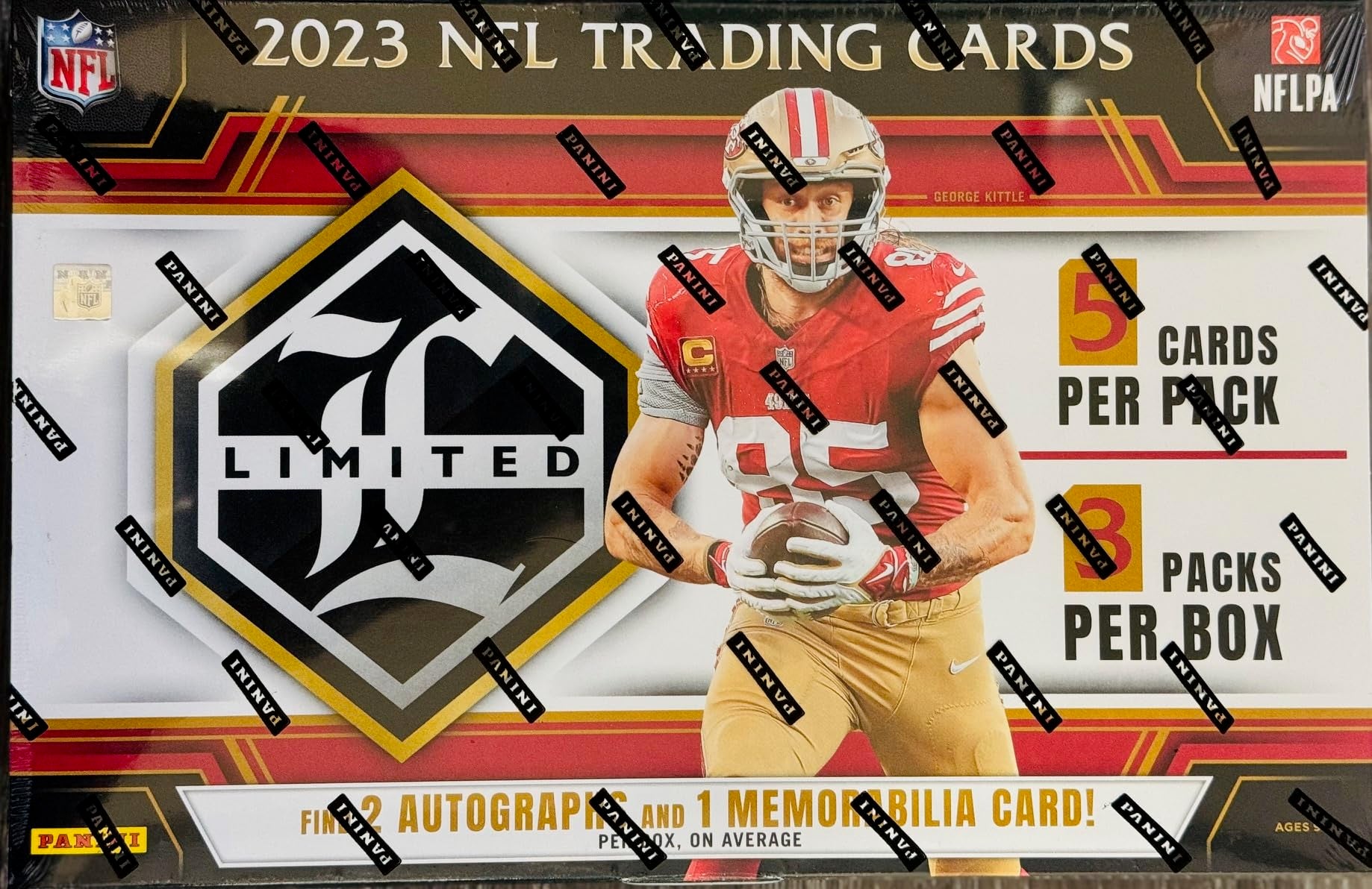 2023 Panini Limited NFL Football Hobby Box
