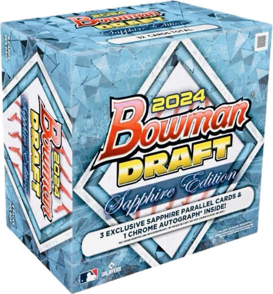 2024 Bowman Draft Baseball Sapphire Edition Box