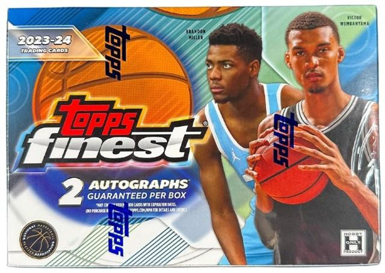 2023-24 Topps Finest Breakers Delight NBA Basketball Box