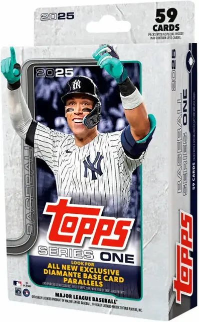 2025 Topps Series 1 Baseball Hanger Box