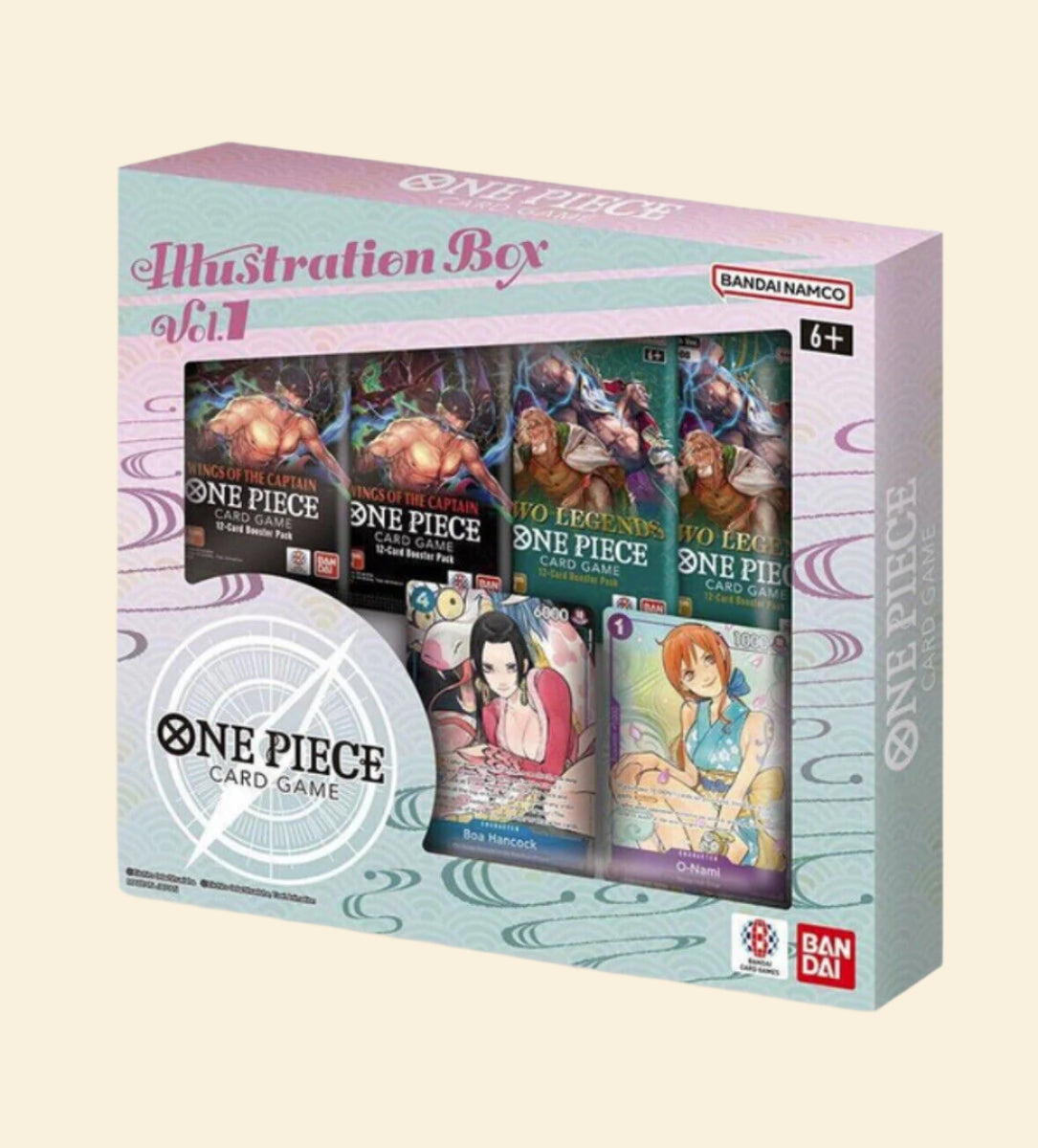 One Piece TCG: Illustration Box Vol 1