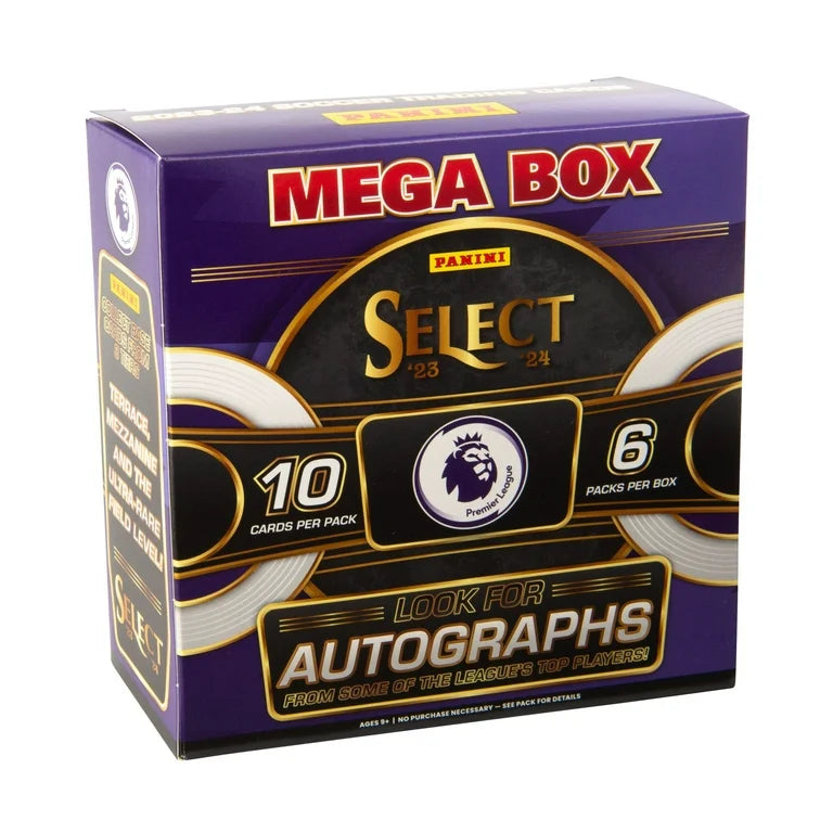 2023-24 Panini Select English Premier League Soccer Mega Box
