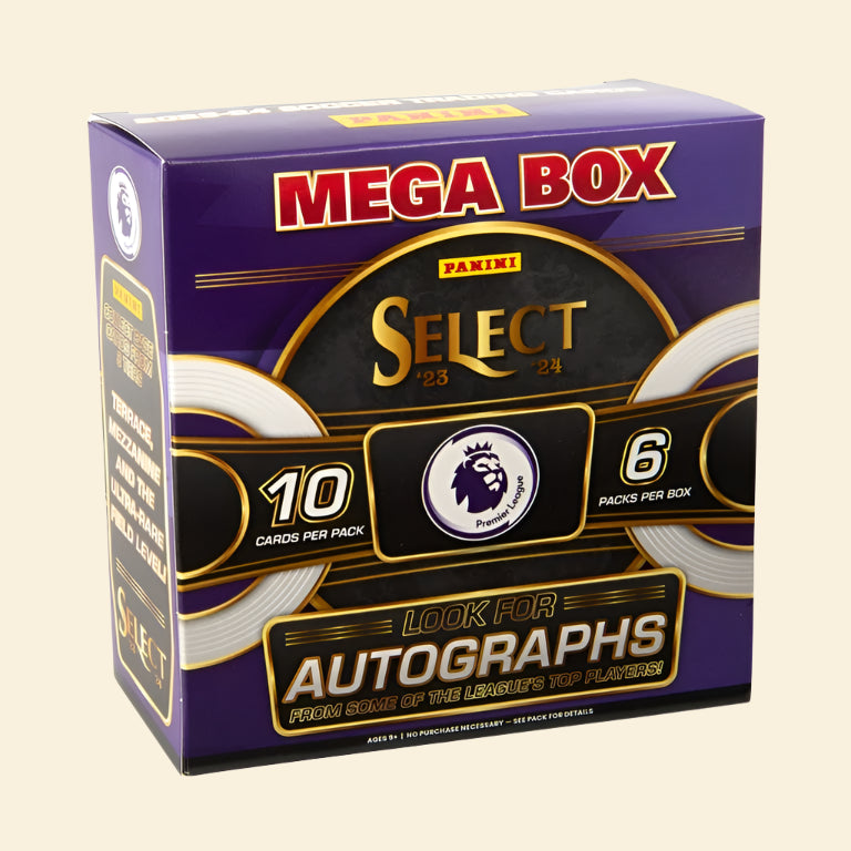 2023-24 Panini Select English Premier League Soccer Mega Box