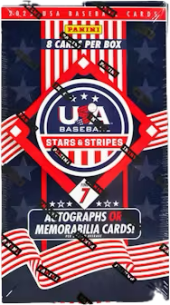 2025 Panini USA Baseball Stars & Stripes Hobby Box