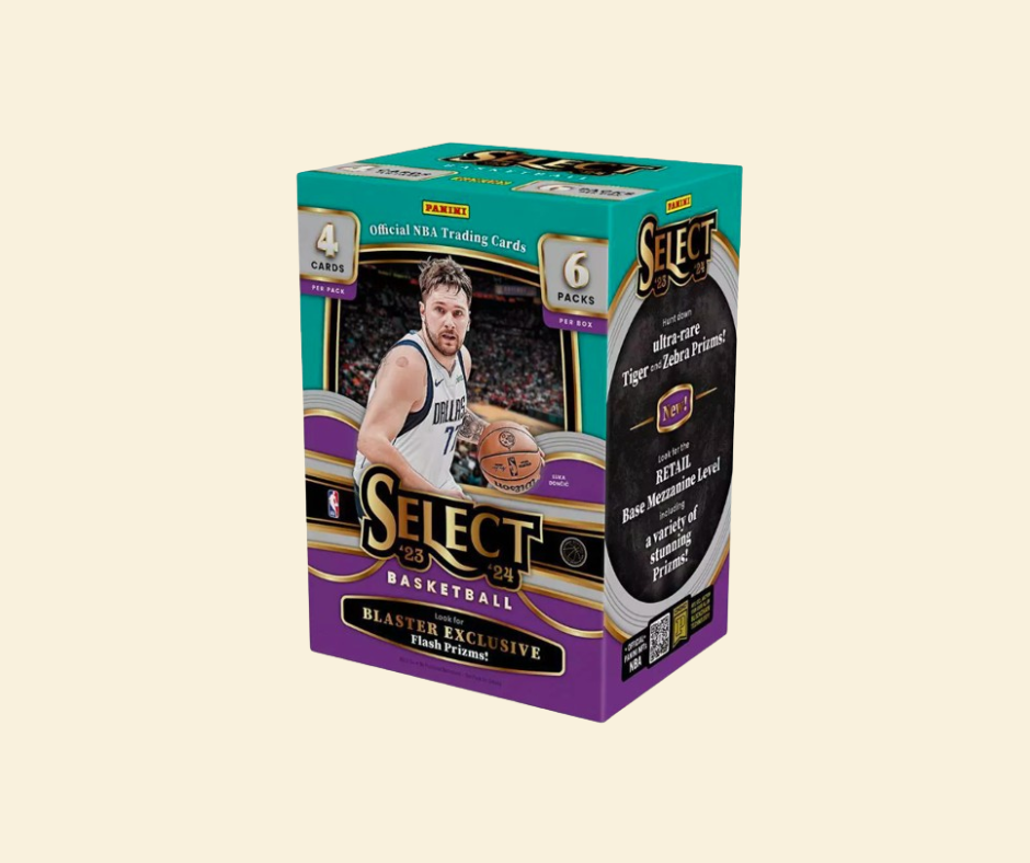 2023-24 Select Basketball Sealed Blaster Box