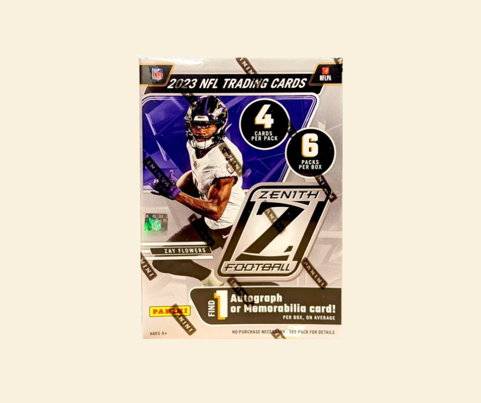2023 Panini Zenith Football Blaster Box