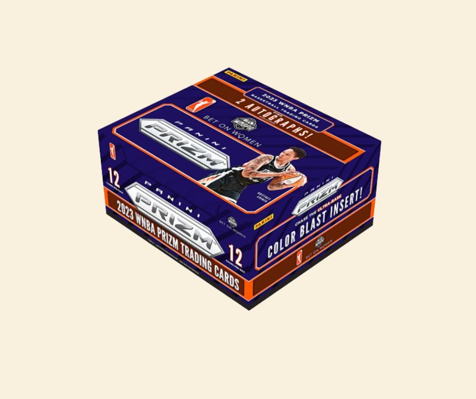 2023 Panini Prizm WNBA Basketball Hobby Box