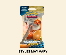 image Pokémon Sun & Moon Unbroken Bonds Sleeved Booster Pack