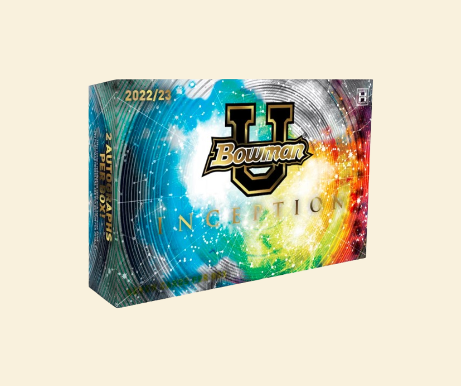 2022-23 Bowman University Inception Sealed Hobby Box