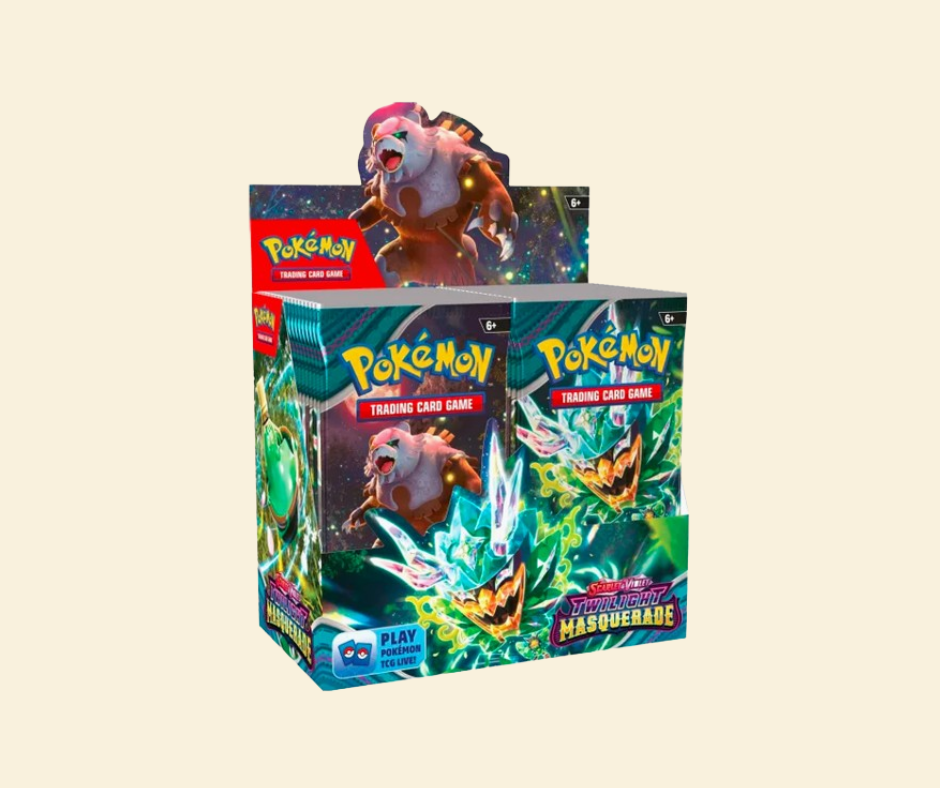 Pokemon: Twilight Masquerade Booster Box Pokemon: Twilight Masquerade Booster Box