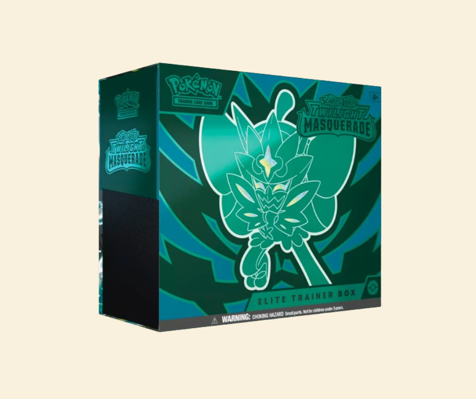 Pokemon: Twilight Masquerade Elite Trainer Box