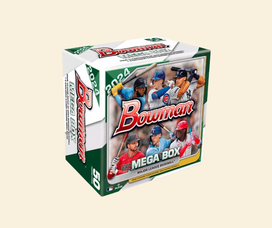 2024 Bowman Baseball Sealed Mega Box