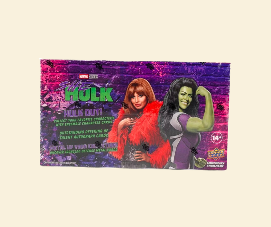 2024 Upper Deck Marvel Studios She-Hulk Trading Cards Hobby Box