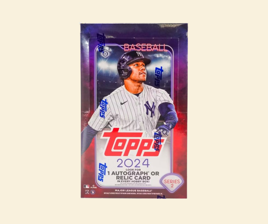 2024 Topps Series 2 Baseball Hobby Sealed Box
