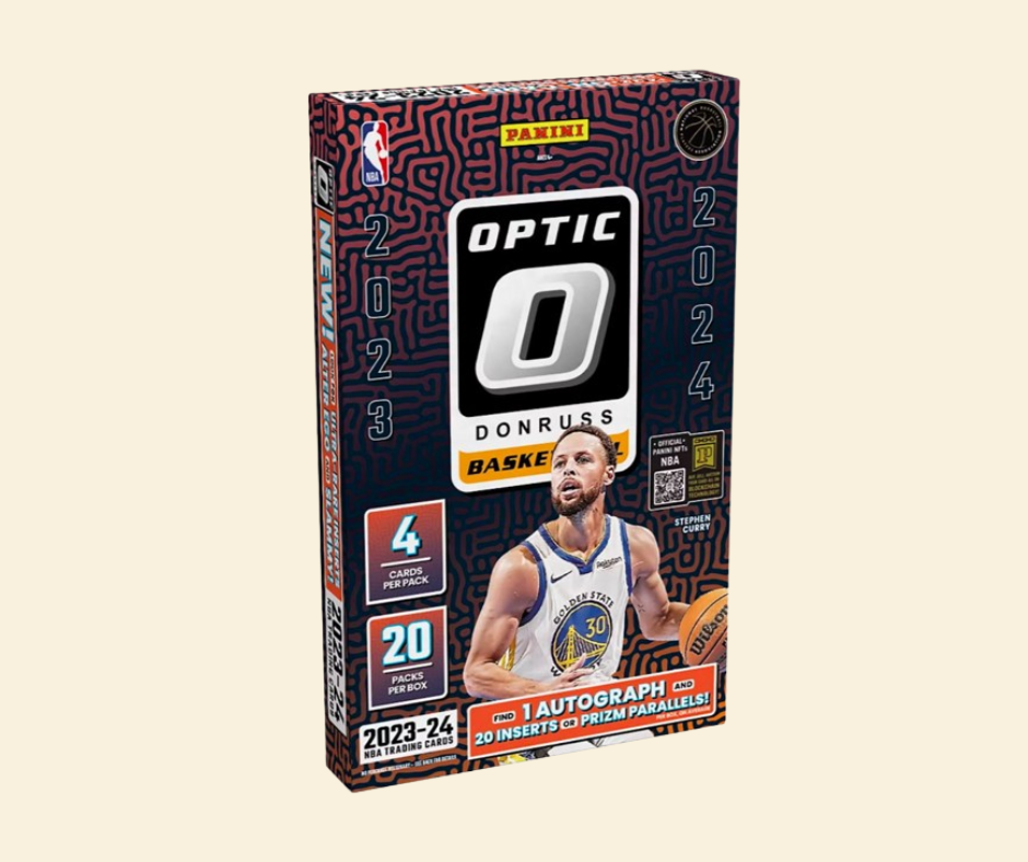 2023-24 Panini Donruss Optic Basketball Hobby Sealed Box