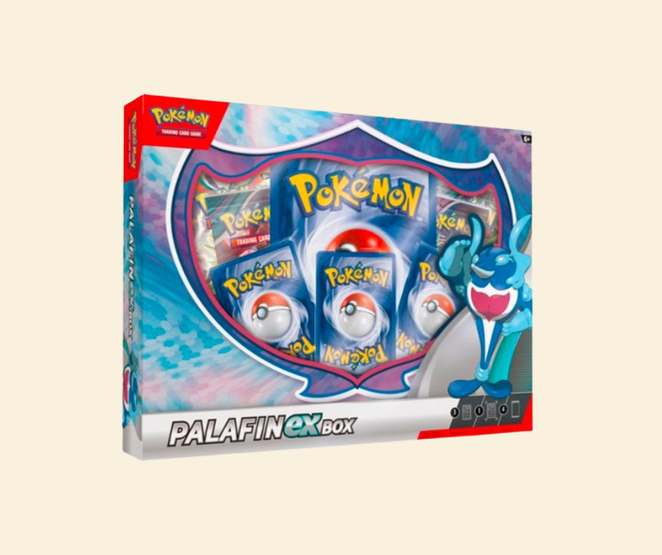 what booster packs are in palafin ex box Bleecker Trading