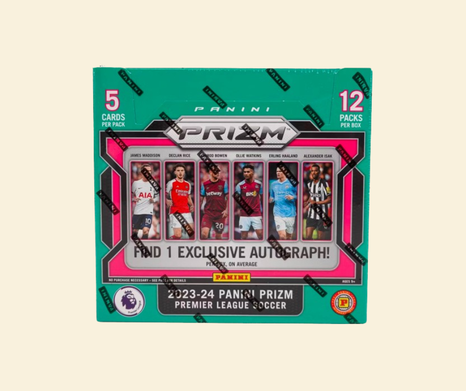 2023-24 Panini Prizm Premier League EPL Soccer International Hobby Box