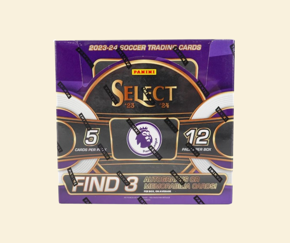 2023-24 Select Premier League EPL Soccer Hobby Box