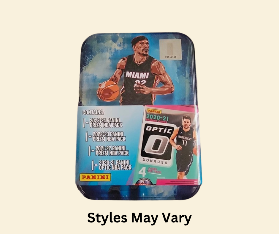 Prizm & Donruss Optic NBA Tin