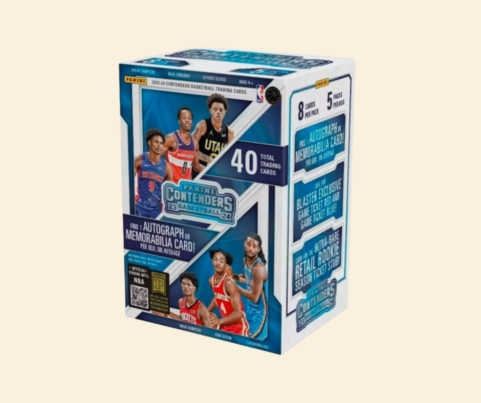 2023-24 Contenders Basketball Sealed Blaster Box