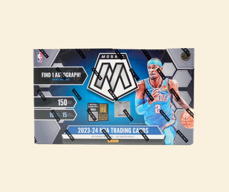 2023-24 Mosaic Basketball Sealed Hobby Box