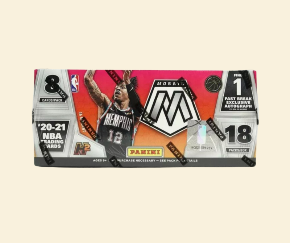 2020-21 Mosaic Fast Break Basketball Hobby Box